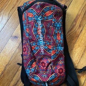 Vibedration backpack